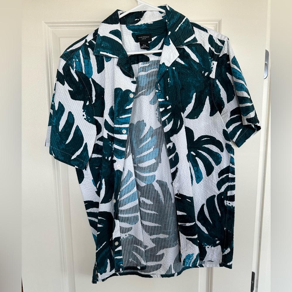 Club Monaco Button Down